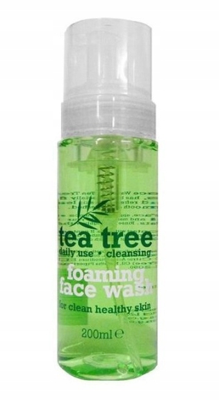 tea tree foaming pianka do mycia twarzy 200ml