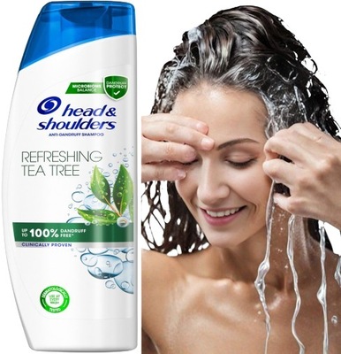 tea tree herbaciany szampon nawilżający