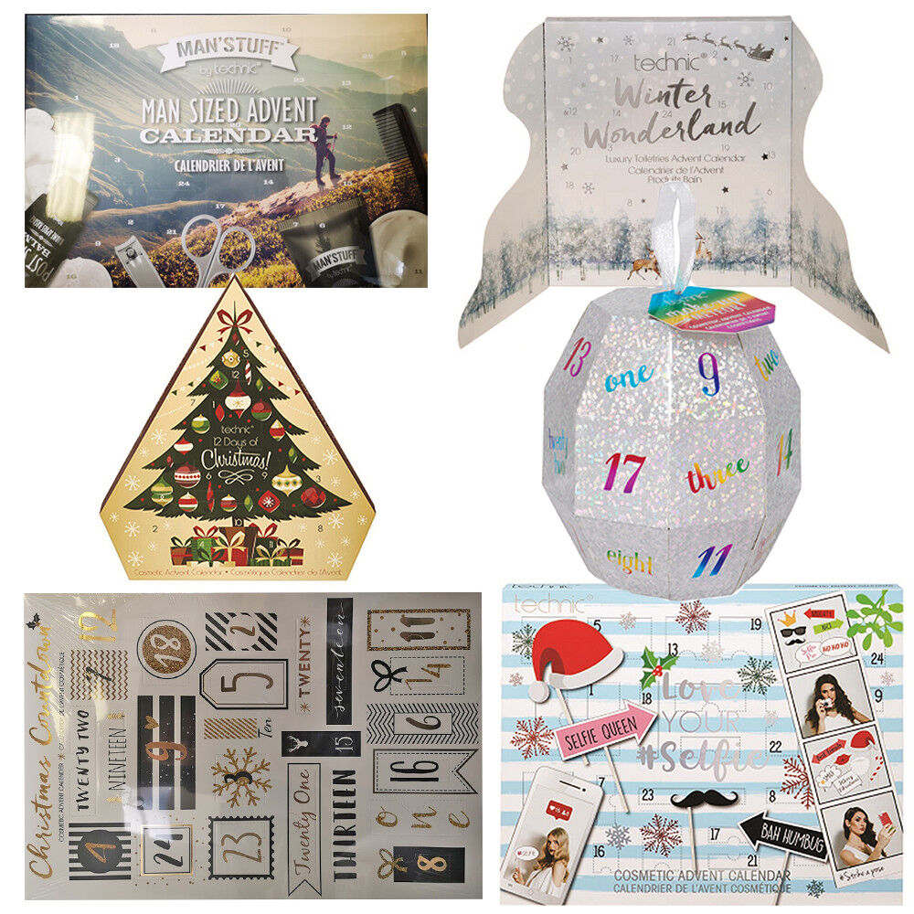 technic relax and pamper toiletry advent calendar