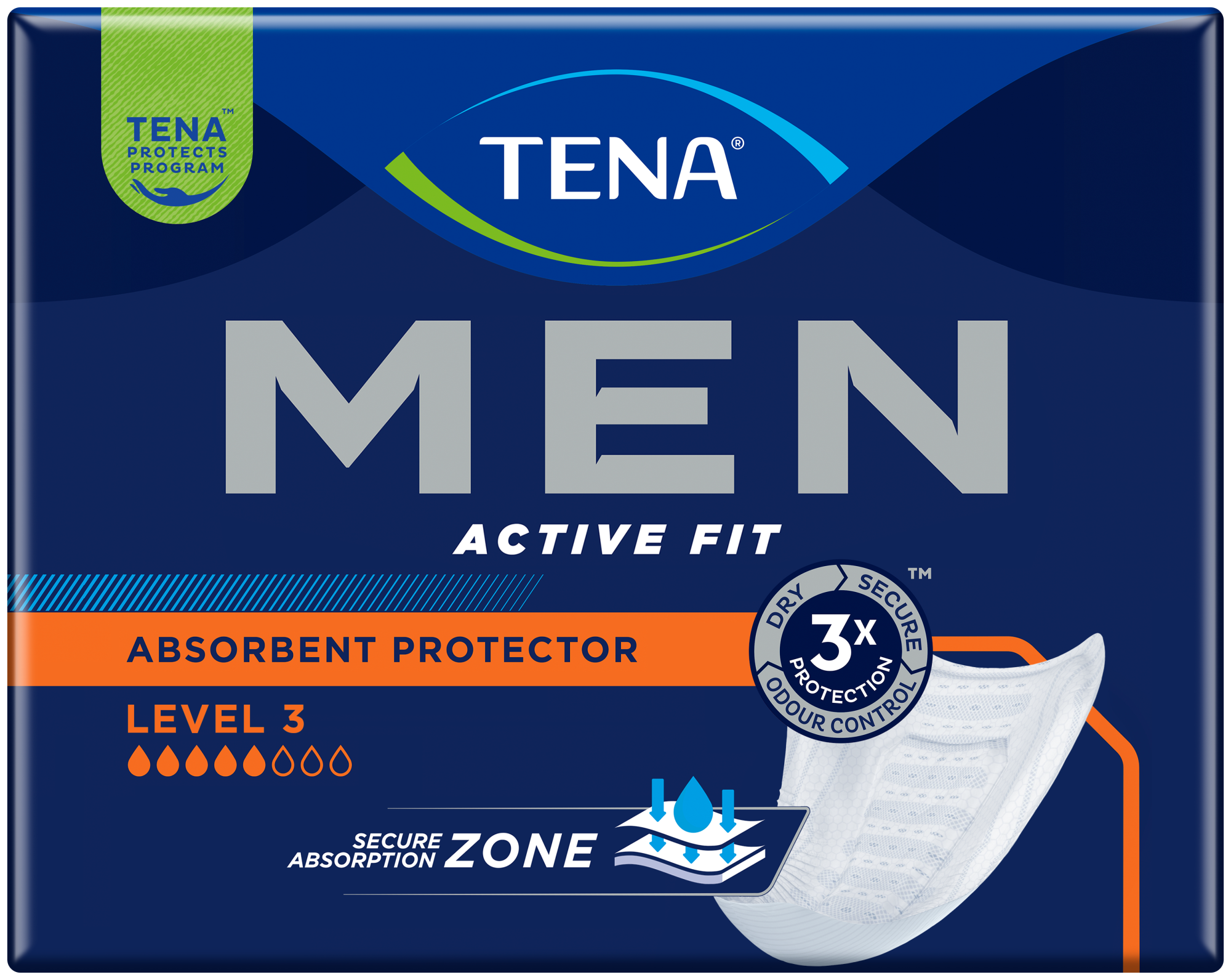 tena for men level 3 pieluchomajtki