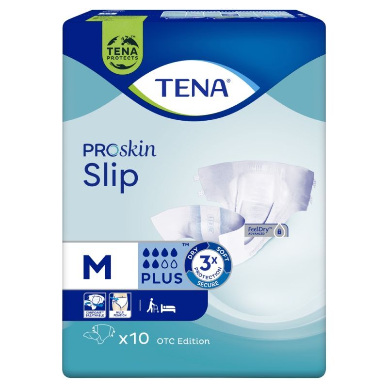 tena slip pieluchomajtki 10