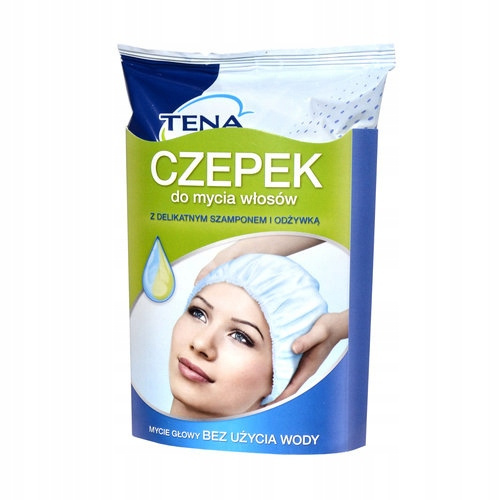 tena szampon w czepku