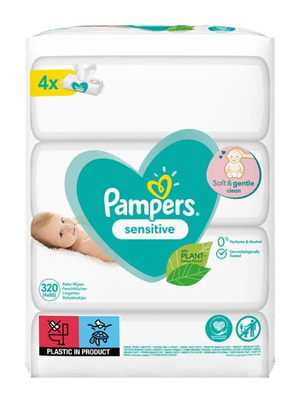 tesco chusteczki pampers sensitive