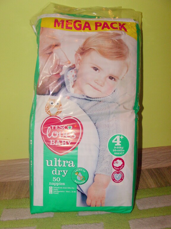 tesco ezakupy pampers