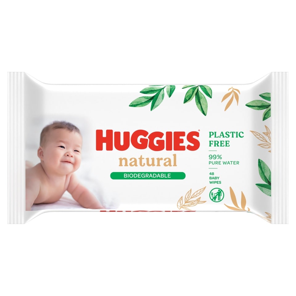 tesco huggies pure wipes