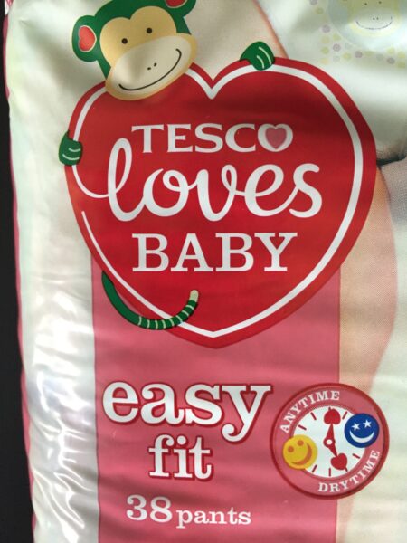 tesco loves baby pieluchomajtki