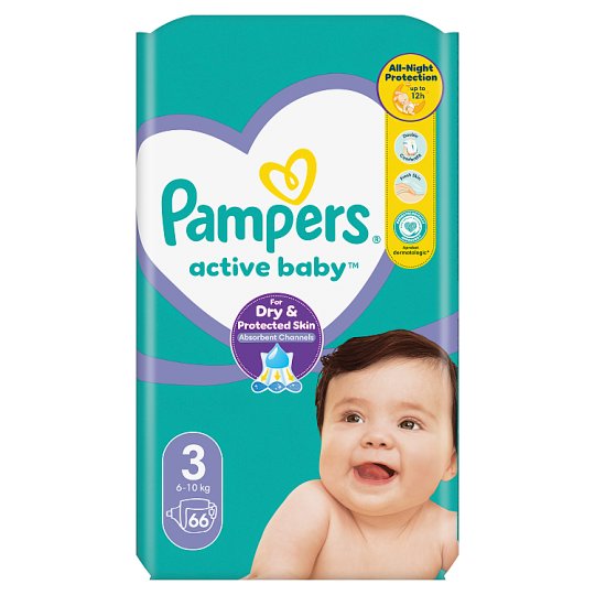 tesco online pampers avtive baby dry