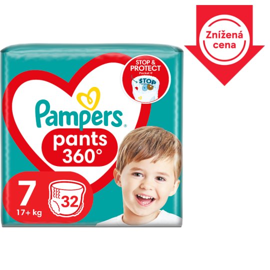 tesco pampers 7