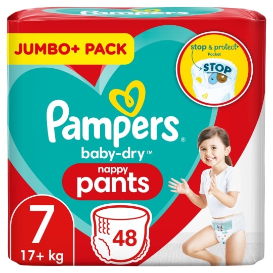 tesco pampers 7