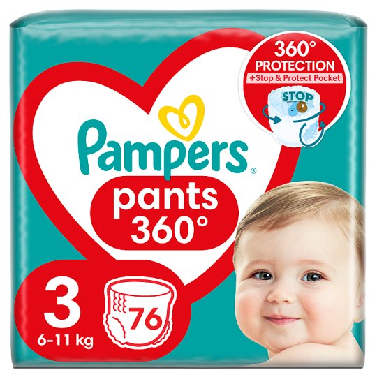 tesco pampers pants 3