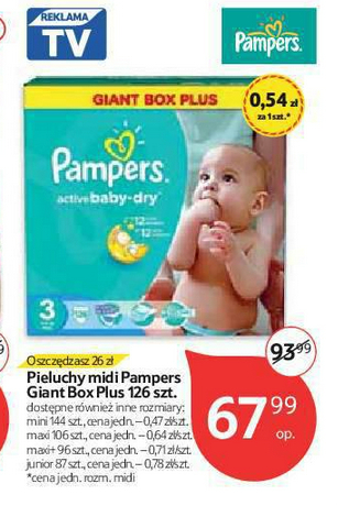 tesco zakup pampers