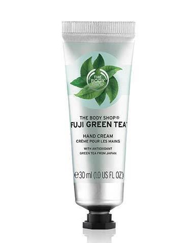 the body shop fuji green tea szampon opinie