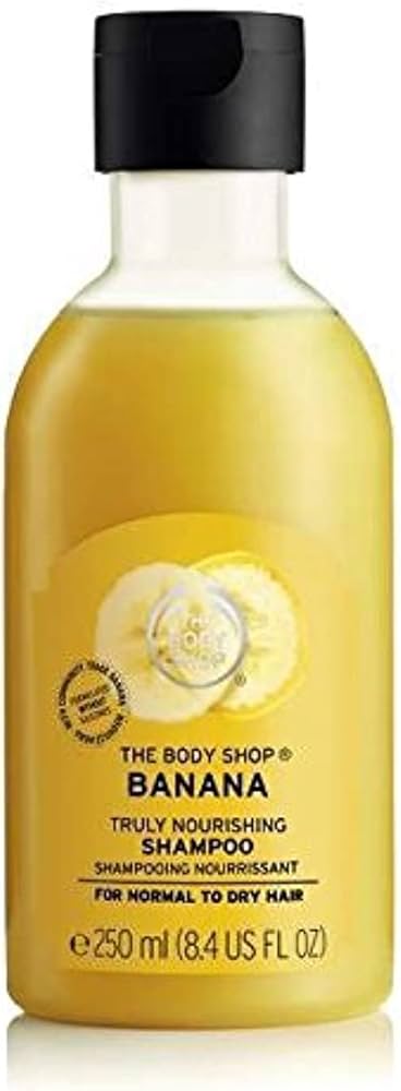 the body shop szampon bananowy opinie