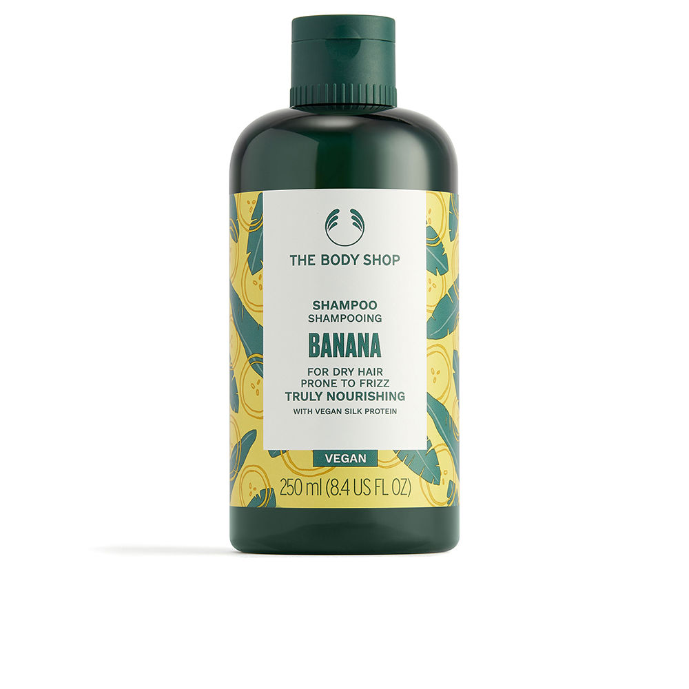 the body shop szampon bananowy