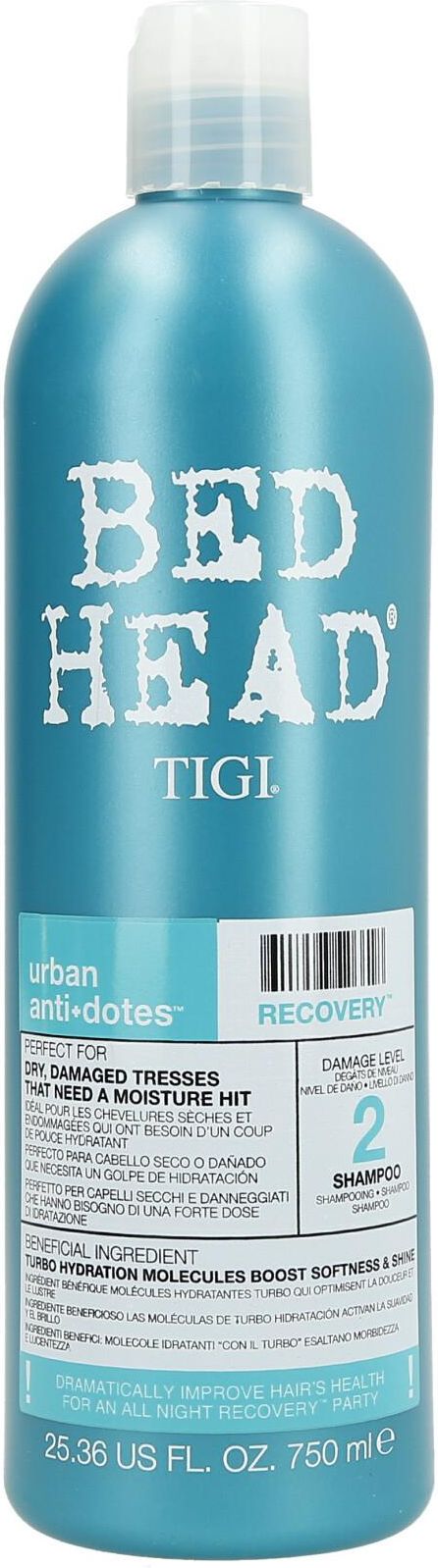 tigi bed hair szampon wizaz