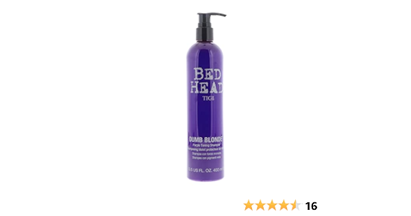 tigi bed head dumb blonde purple szampon