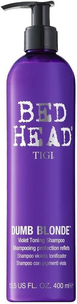 tigi bed head dumb blonde szampon do włosów 400 ml