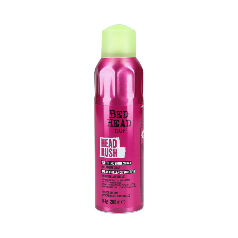 tigi bed head nabłyszczający lakier do włosów