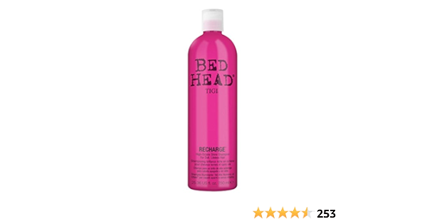 tigi bed head recharge shine szampon wizaz