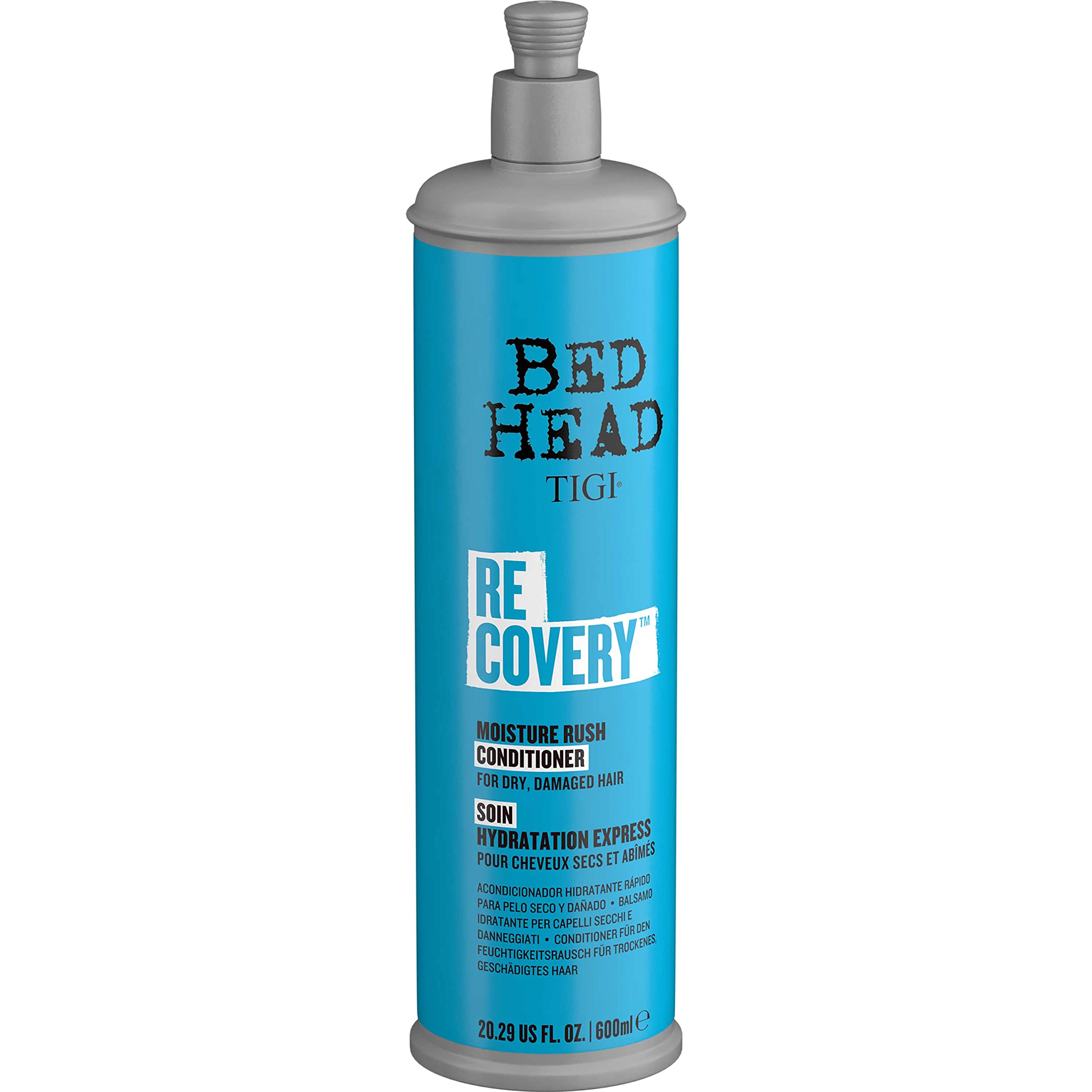 tigi bed head recovery szampon i odżywka nawilżająca 750ml 750ml