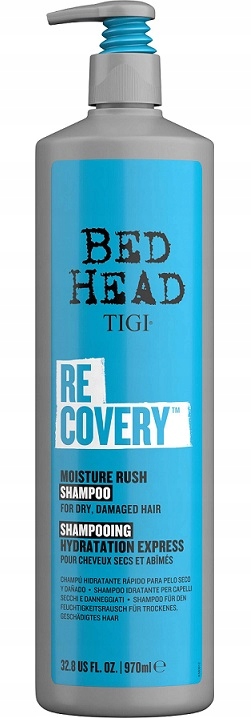 tigi bed head recovery szampon nawilżający