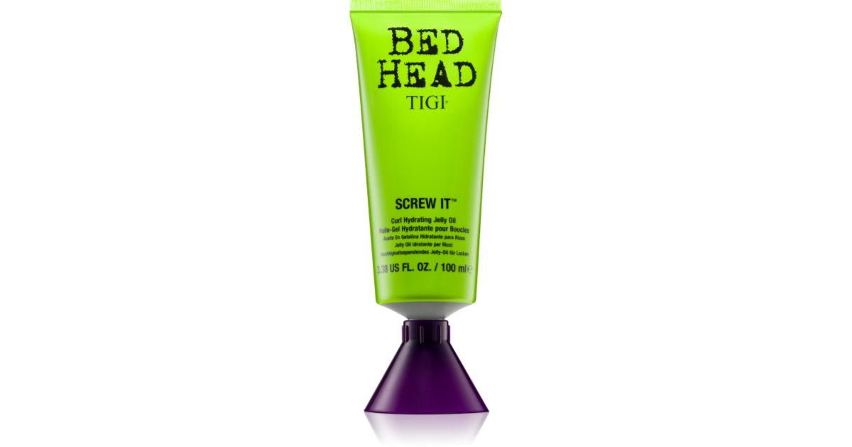 tigi bed head screw it nawilżający olejek do włosów kręconych