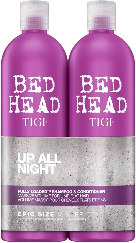 tigi bed head szampon nabłyszczający 750 ml