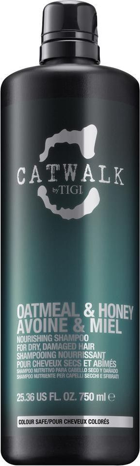 tigi catwalk oatmeal honey szampon głęboko nawilżający 750ml