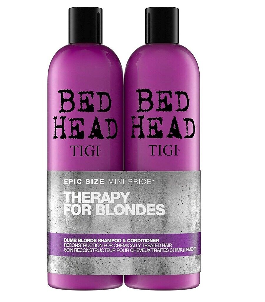 tigi dumb blonde szampon