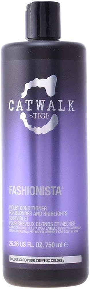 tigi fashionista violet fioletowa odżywka do włosów