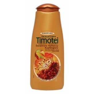 timotei henna szampon do włosów brązowych cena