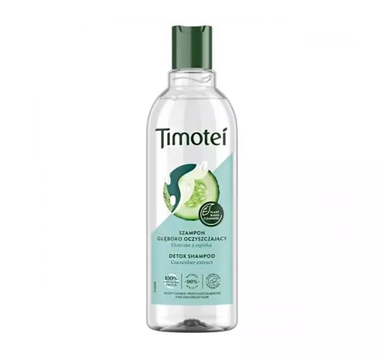 timotei intensywna odbudowa szampon 400 ml