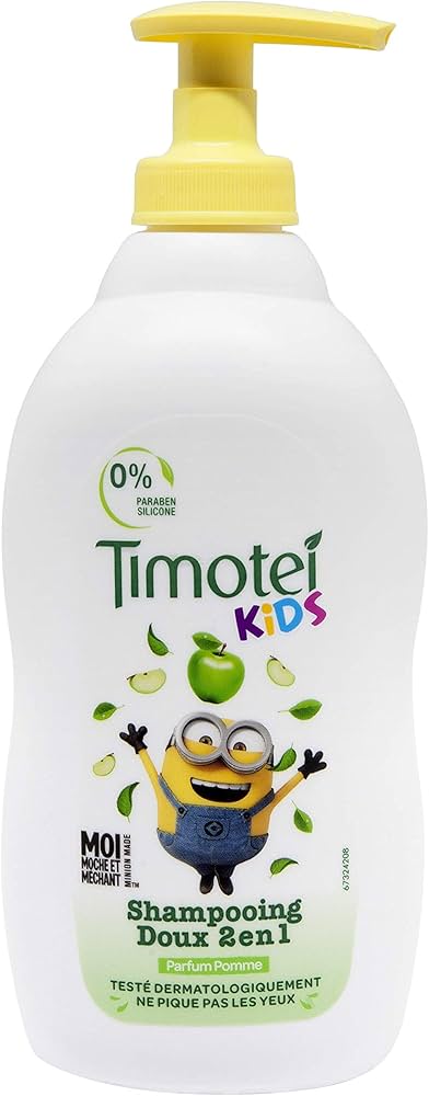 timotei kids szampon 2w1 minionki cena