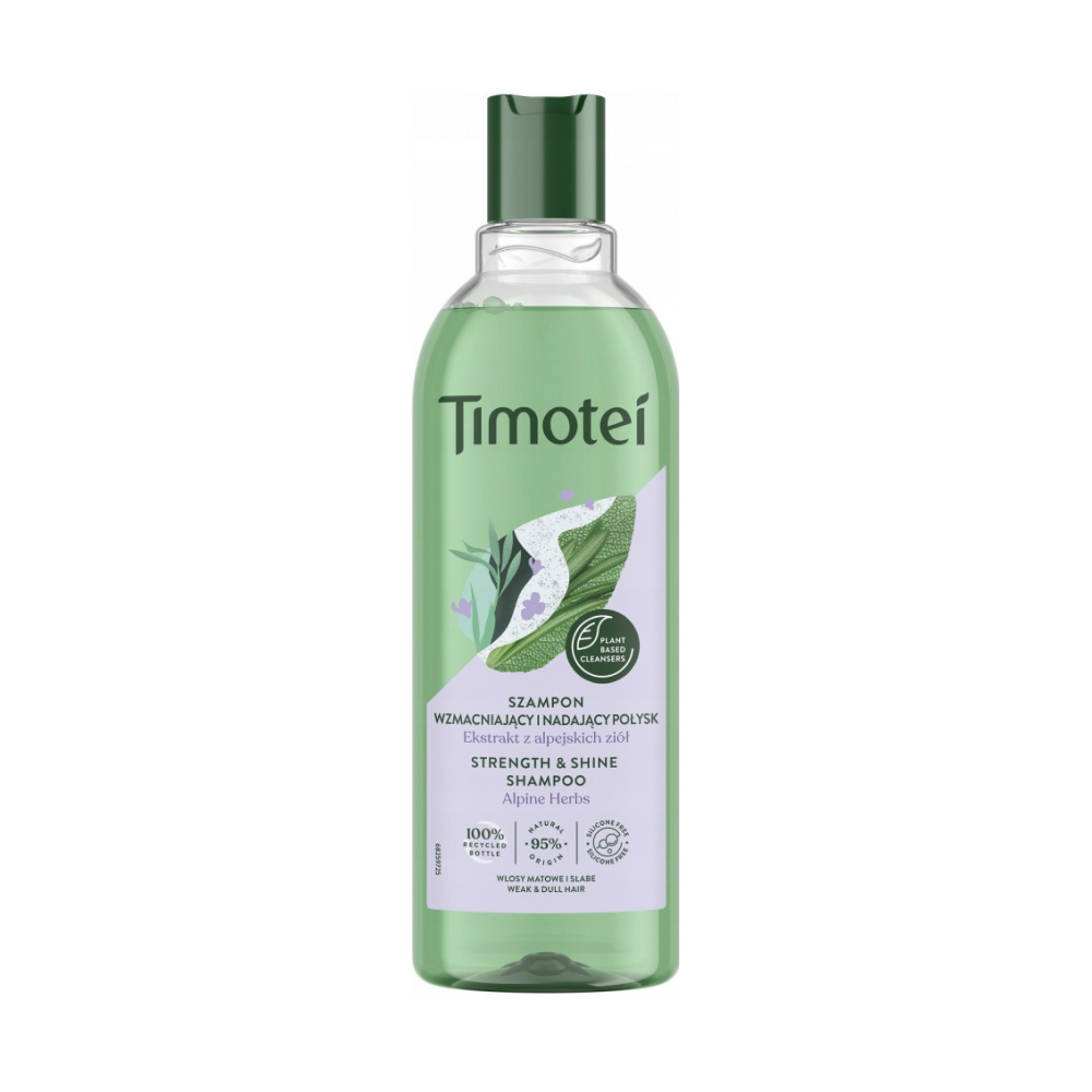 timotei moc i blask szampon 400 ml