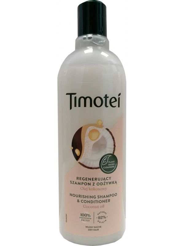 timotei szampon 400ml z pompką