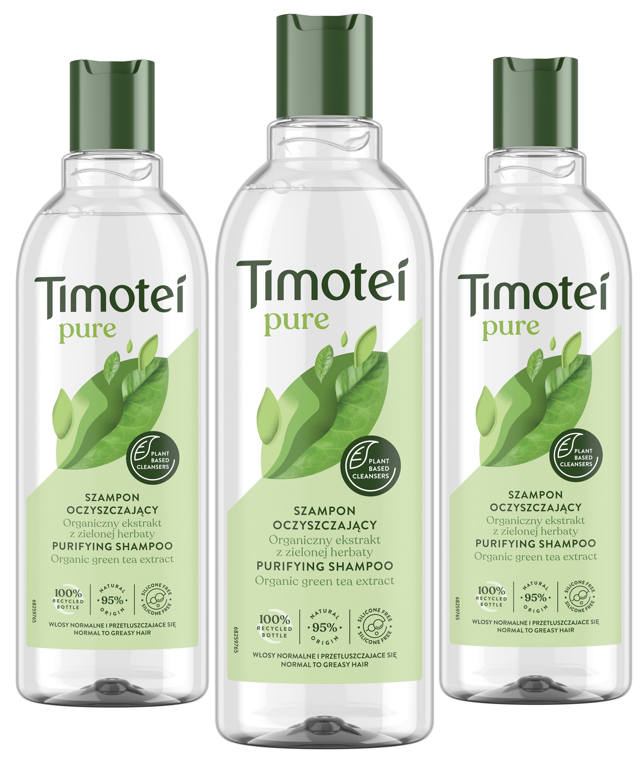 timotei szampon pure