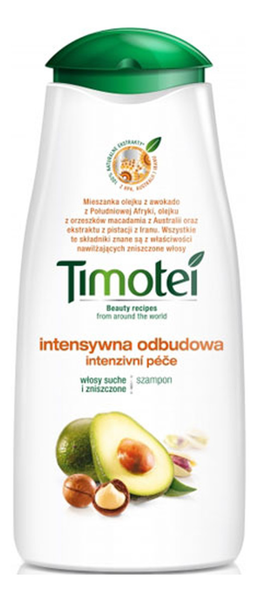 timotei szampon wlosy mocno zniszczone