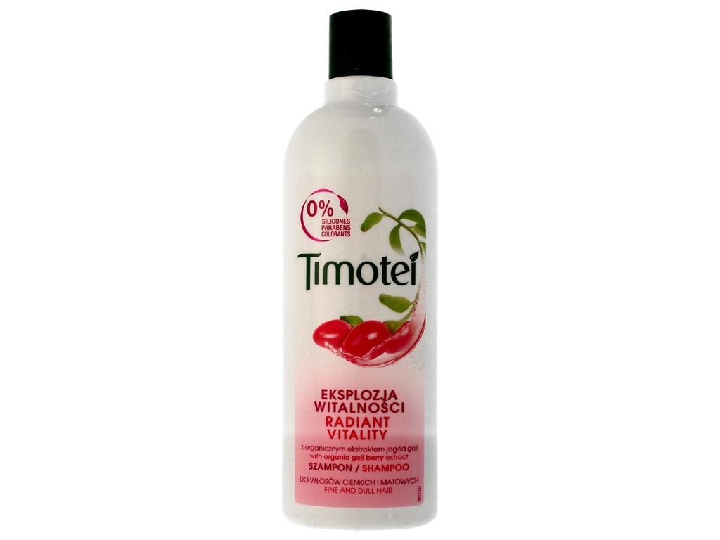 timotei szampon z goji berry