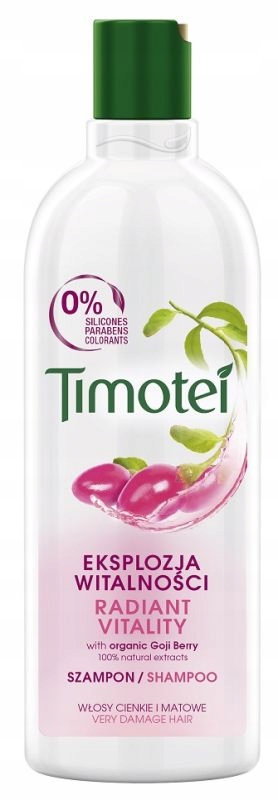 timotei szampon z goji berry