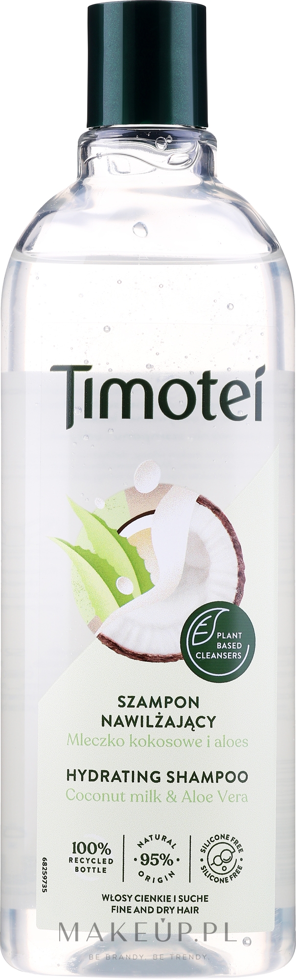 timotei szampon z odżywką coconut oil