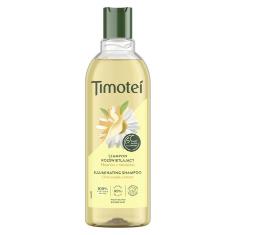 timotei złote refleksy szampon 400 ml