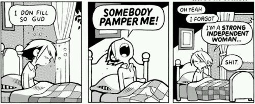 to pamper somebody