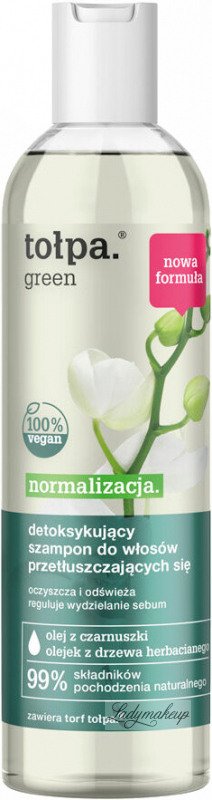 tolpa szampon do włosow przetłuszczających sie 250ml