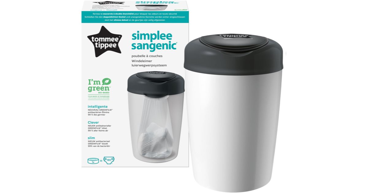 tommee tippee kosz na pieluchy sangenic simplee opinie