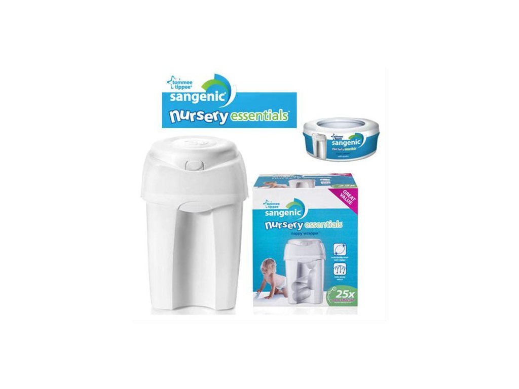 tommee tippee pojemnik na pieluchy sangenic nursery