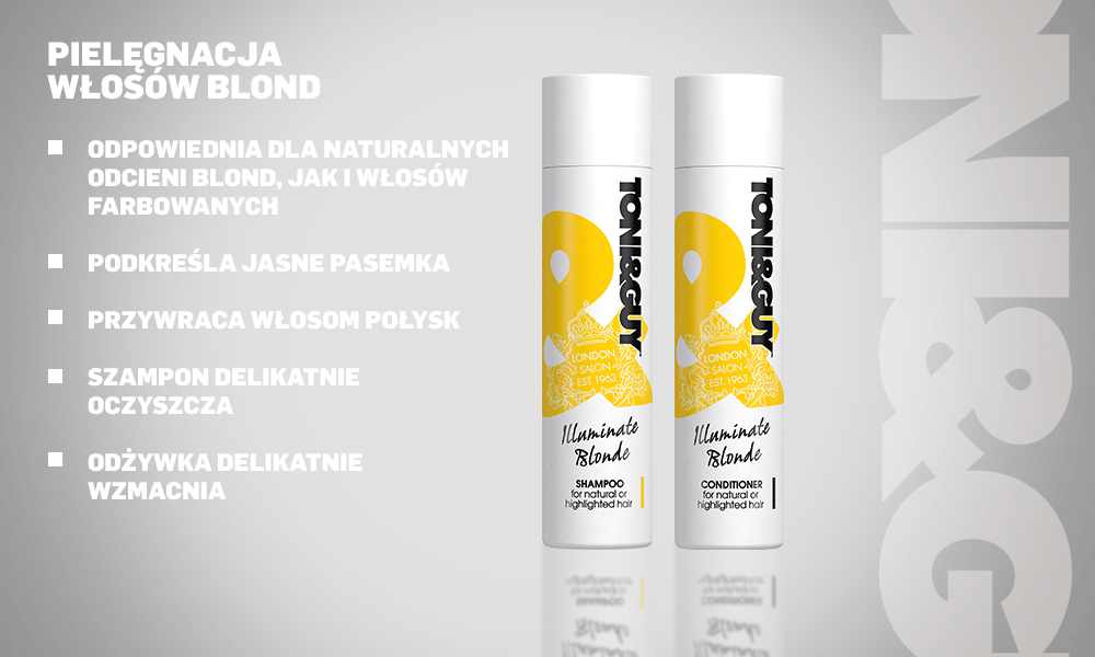 toni&guy szampon do wlosow blond