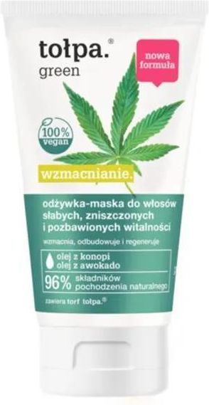 tołpa green ochrona koloru szampon rewitalizujący do włosów farbowanych 300ml