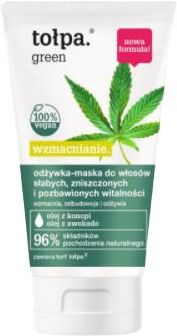 tołpa green wzmacniająca odżywka do włosów osłabionych