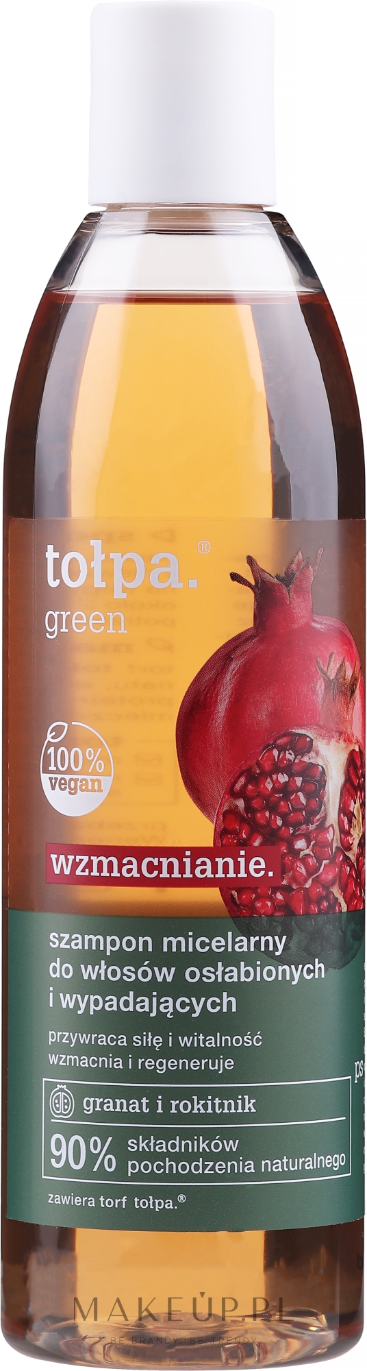 tołpa green wzmacnianie szampon wzmacniający