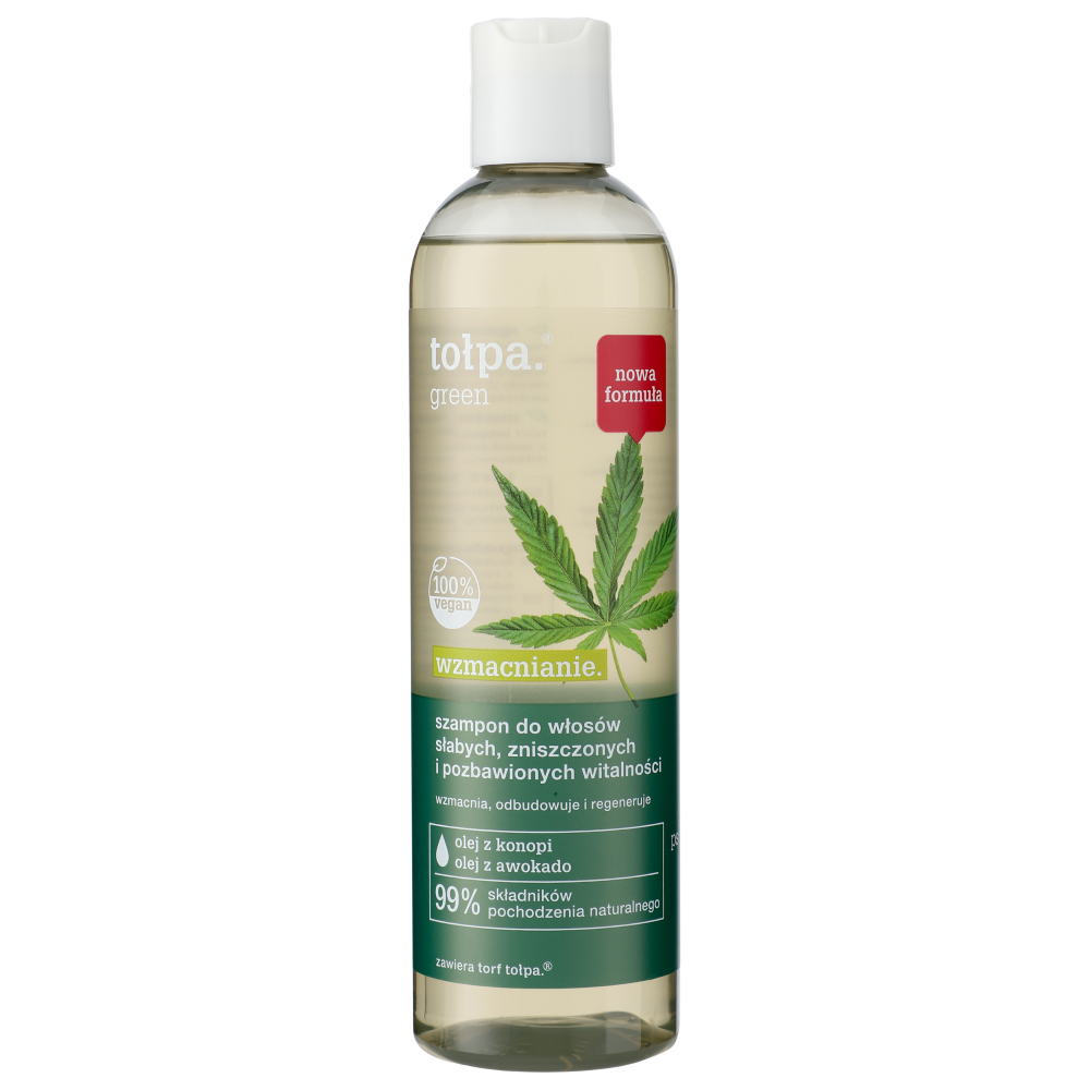 tołpa green wzmacnianie wzmacniający szampon do włosów osłabionych 300 ml